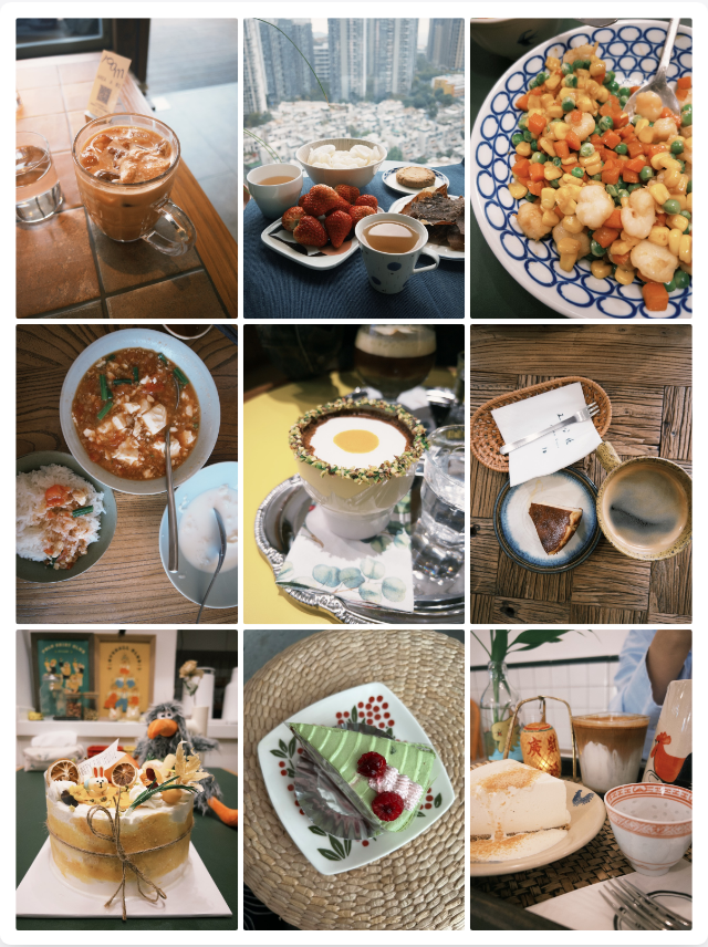 Polaroid 9-Grid Photo Dump
